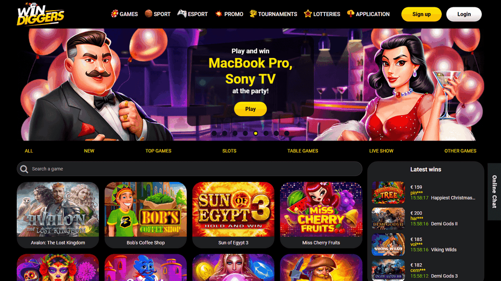 What Makes Win Diggers Casino Site Special?