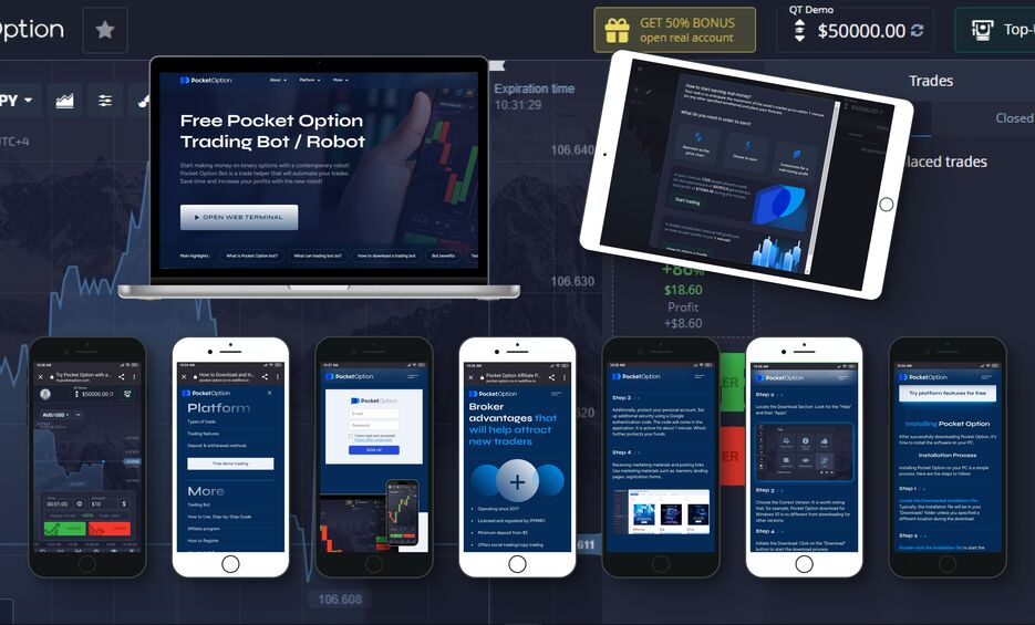 Pocket Option Account - Everything You Need to Know Pocket Option Account - Everything You Need to Know
